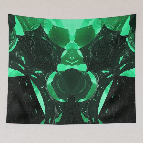 Item preview, Green Temple designed and sold by Jason Tiffany.