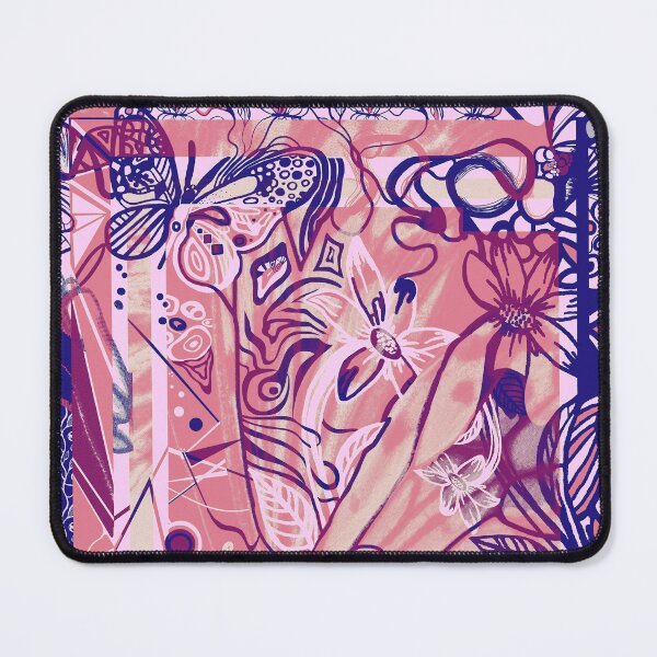 Item preview, Abstract butterfly design designed and sold by Ava Ibañez.