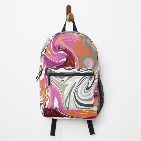 Item preview, Pink Orange Abstract designed and sold by slimbirdy.