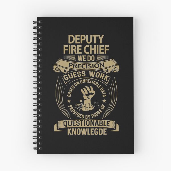 Item preview, Deputy Fire Chief T Shirt - We Do Precision Job Gift Item Tee designed and sold by paneczkopat.