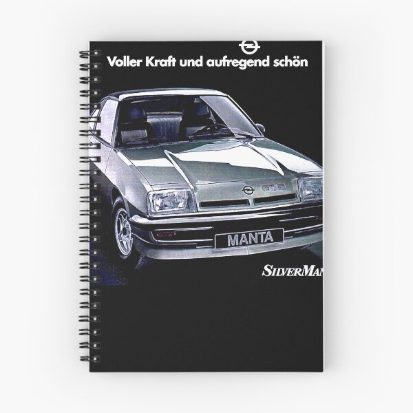 Item preview, OPEL MANTA - ADVERT Classic T-Shirt.png designed and sold by MichaelMatney.
