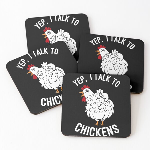Item preview, Talk To Chickens Chicken Owner designed and sold by Ornv.