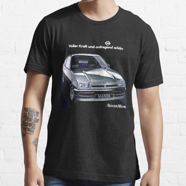 OPEL MANTA - WERBUNG Classic T-Shirt.png Essential T-Shirt