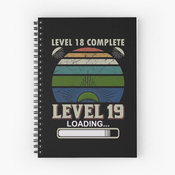 Item preview, Level 18 complete, Level 19 loading designed and sold by UglyBoyDesign.