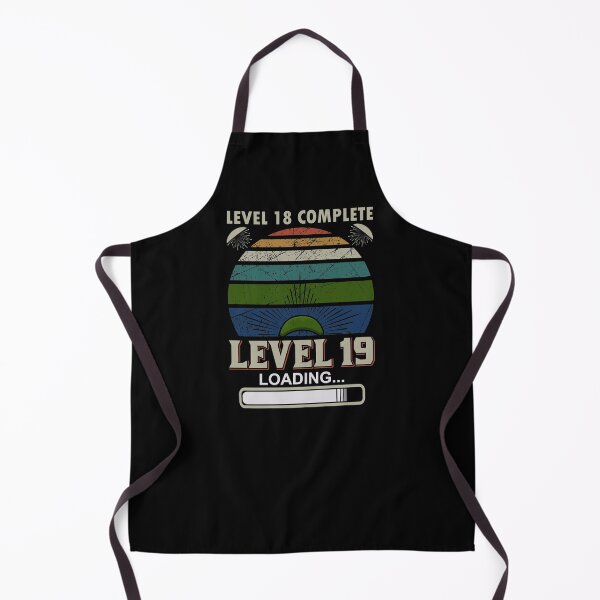 Item preview, Level 18 complete, Level 19 loading designed and sold by UglyBoyDesign.