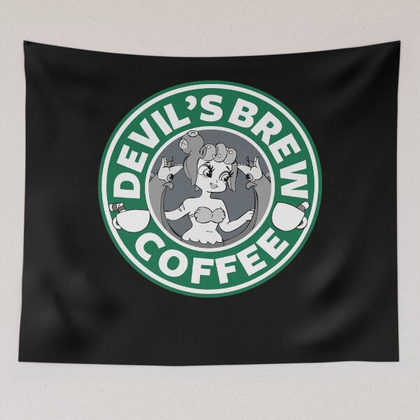 Item preview, Camiseta clásica Cuphead - Devil & x27; s Brew Logo designed and sold by Robeess.