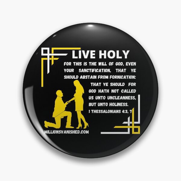 Item preview, Abstain From Fornication - Christian  designed and sold by 1thes416.