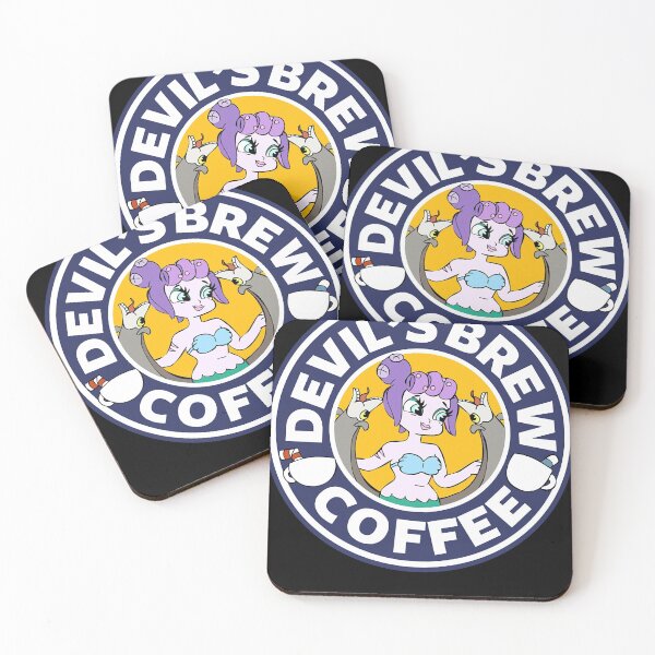 Item preview, Camiseta clásica Cuphead - Devil & x27; s Brew Logo designed and sold by Robeess.