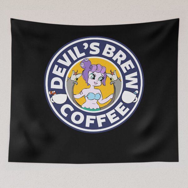 Item preview, Camiseta clásica Cuphead - Devil & x27; s Brew Logo designed and sold by Robeess.