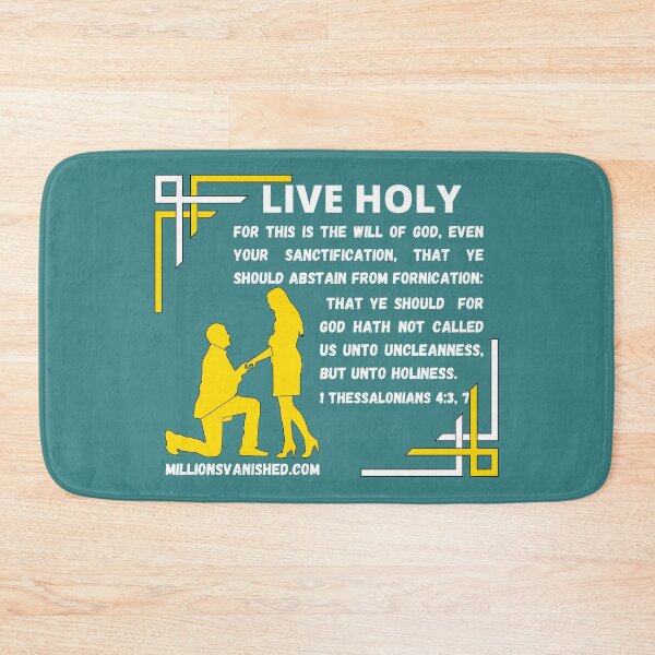 Item preview, Abstain From Fornication - Christian designed and sold by 1thes416.