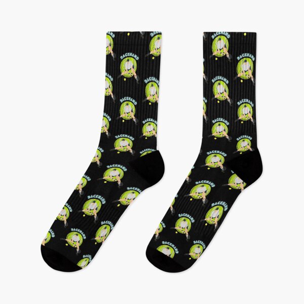 Artikelvorschau, Grand Slam Tennis Rückhand Schwarz entworfen und verkauft von OutofFocusShop.