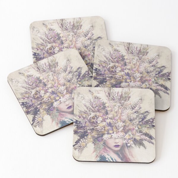 Item preview, Flowery Mind designed and sold by DividedFortune.