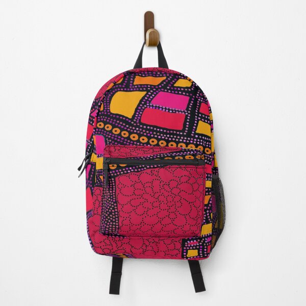 Item preview, African Landscape View From the Air - Red designed and sold by ESPRIT MYSTIQUE.