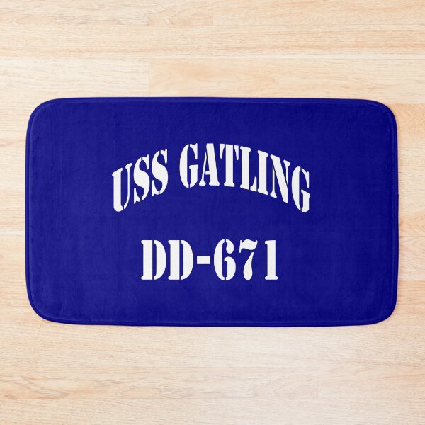 Item preview, USS GATLING (DD-671) STORE designed and sold by militarygifts.