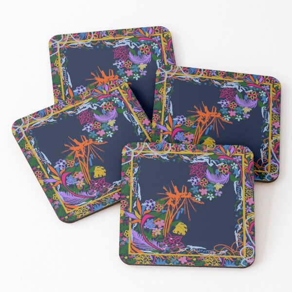 Item preview, Floral Scarf Design designed and sold by Ava Ibañez.