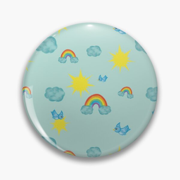 Artikelvorschau, Sonnenvögel Regenbogen entworfen und verkauft von tryinart.