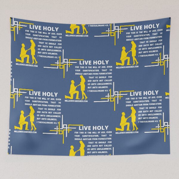 Item preview, Abstain From Fornication - Christian designed and sold by 1thes416.