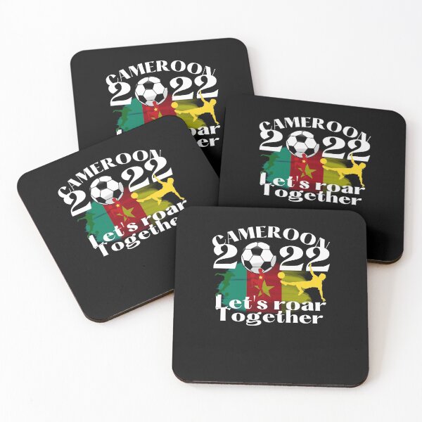Item preview, Let's Roar together  Cameroon 2022 designed and sold by lamond-creation.