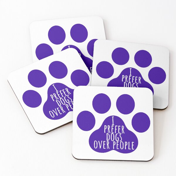 Item preview, I Prefer Dogs Over People designed and sold by hanyj732.