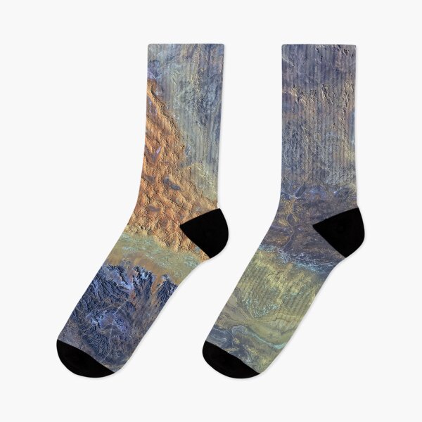 Item preview, Colors of Africa Libyan Rock and Sand Dunes designed and sold by Jim Plaxco.