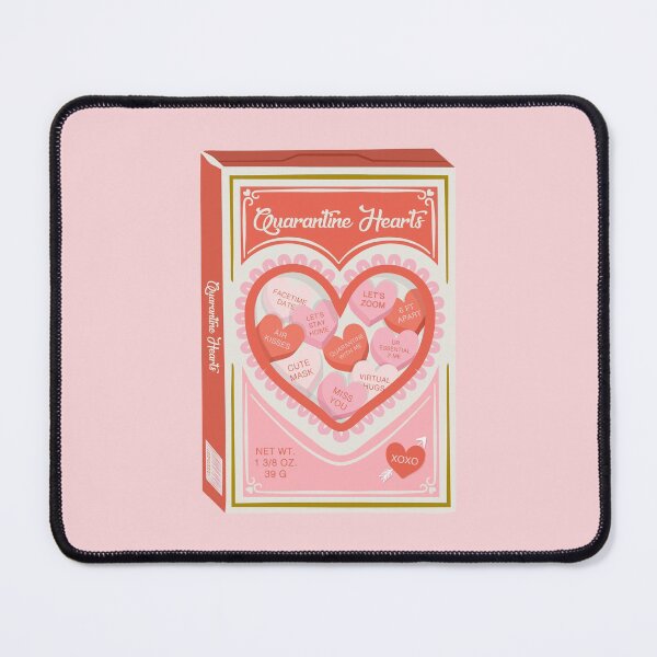 Item preview, Quarantine Hearts Valentine designed and sold by Allison Romero Design.