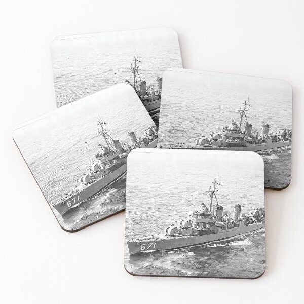 Item preview, USS GATLING (DD-671) STORE designed and sold by militarygifts.