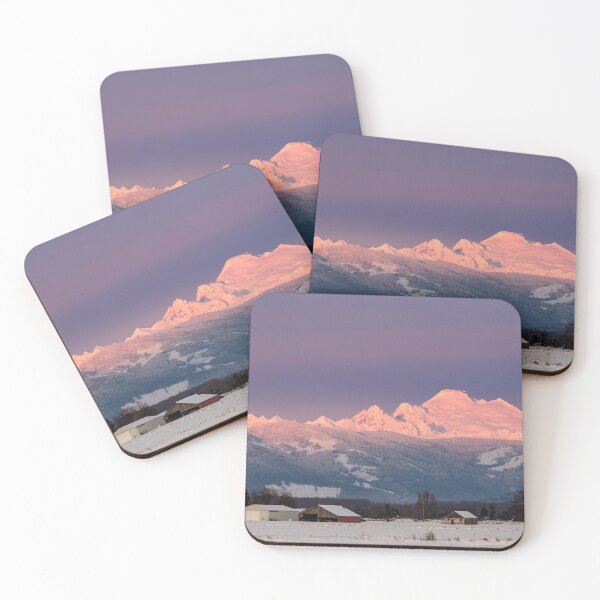 Item preview, Mount Baker Winter Sunset designed and sold by Jim Stiles.