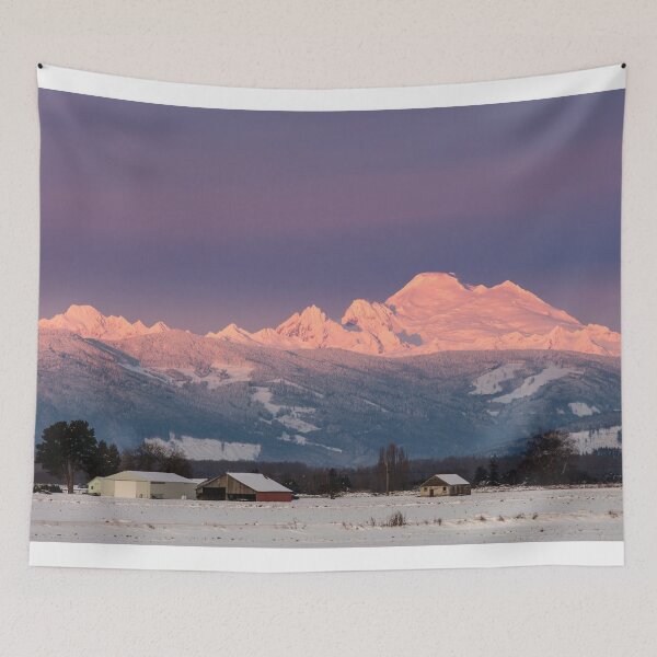 Item preview, Mount Baker Winter Sunset designed and sold by Jim Stiles.