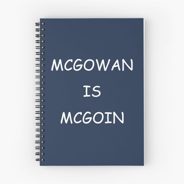 Item preview, MCGOWAN IS MCGOIN designed and sold by DomGDesign.