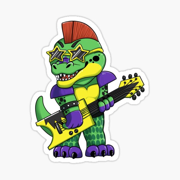 FNAF Security Breach Chibi Character Stickers Monstermaker -  Norway