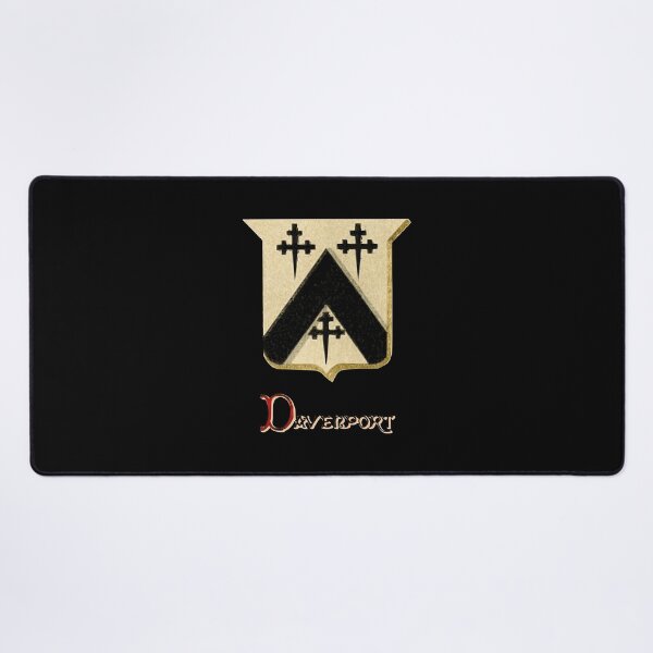 Item preview, Davenport Family Coat of Arms designed and sold by Heraldica.