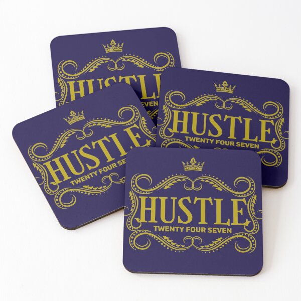 Item preview, Hustle twenty four seven designed and sold by outlaw70.