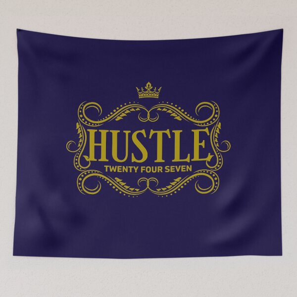 Item preview, Hustle twenty four seven designed and sold by outlaw70.