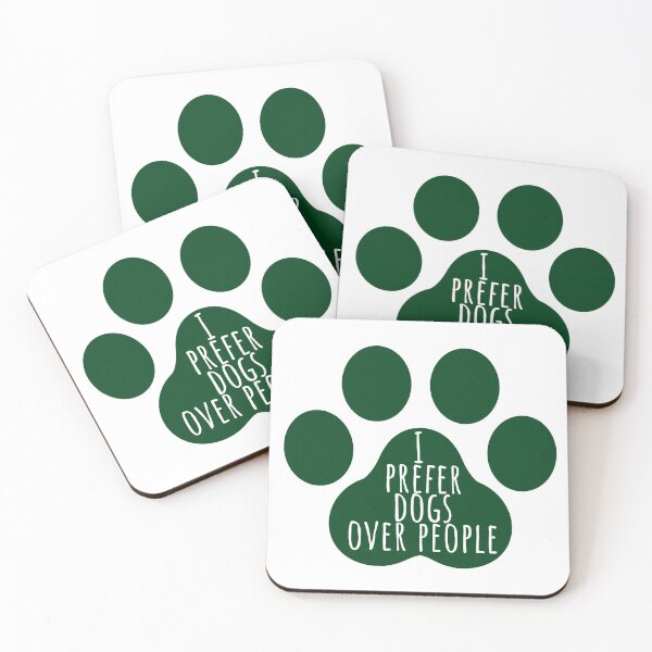 Item preview, I Prefer Dogs Over People  designed and sold by hanyj732.