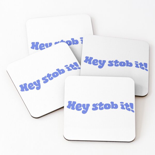Item preview, Hey stob it! -jin  designed and sold by Botany Co..