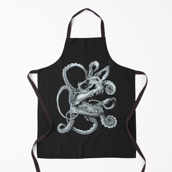 Item preview, Shark skull and octopus designed and sold by KnowingWonder.