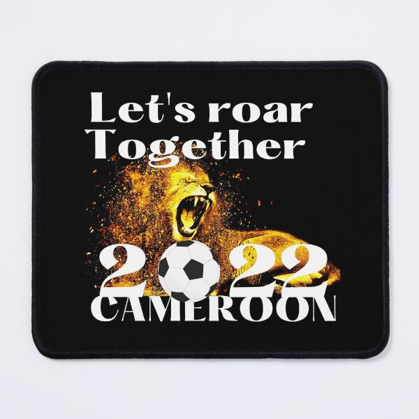 Item preview, Let's Roar together. Cameroon 2022 designed and sold by lamond-creation.