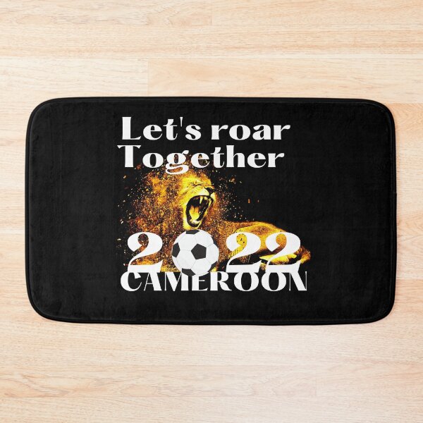 Item preview, Let's Roar together. Cameroon 2022 designed and sold by lamond-creation.