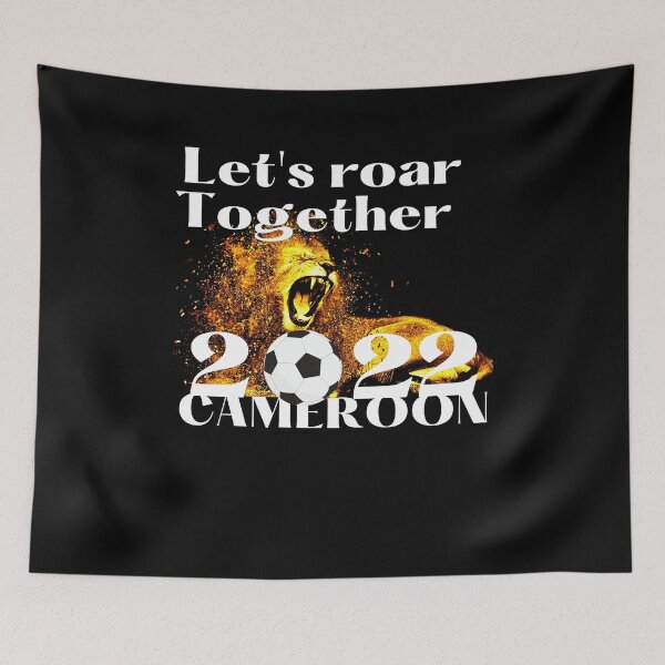 Item preview, Let's Roar together. Cameroon 2022 designed and sold by lamond-creation.