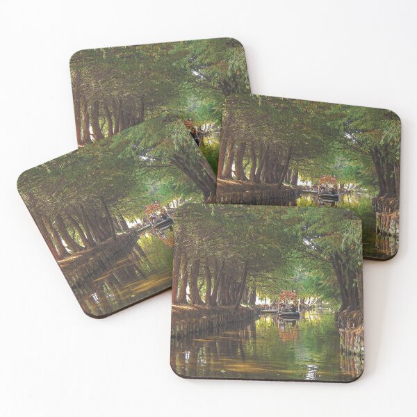 Item preview, Through the channels of Xochimilco - designed and sold by FelCastro.