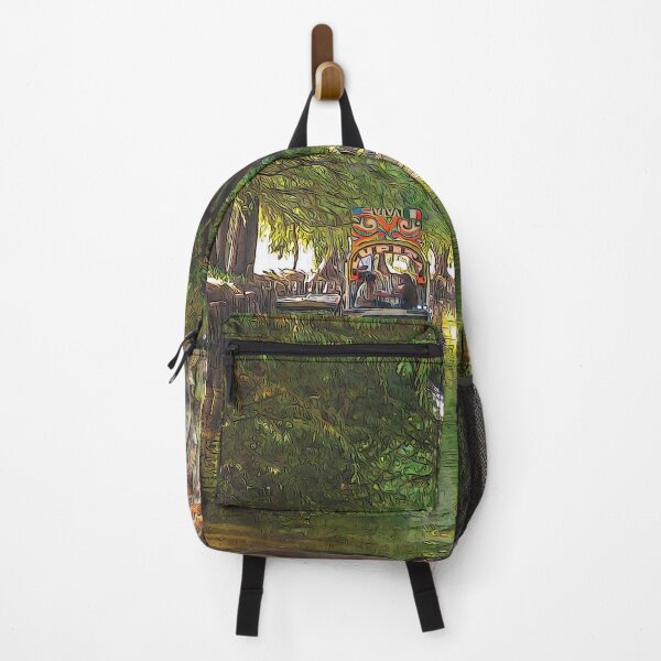 Item preview, Through the channels of Xochimilco - designed and sold by FelCastro.