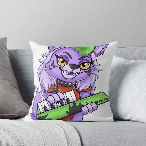 Aperçu de l'œuvre Roxy Roxanne Wolf - Chibi FNAF Brèche de sécurité créée et vendue par MonsterMaker.