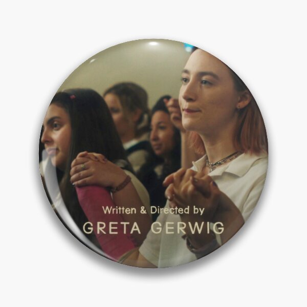 Item preview, Written and Directed by Greta Gerwig - Lady Bird designed and sold by roaminrizzo.