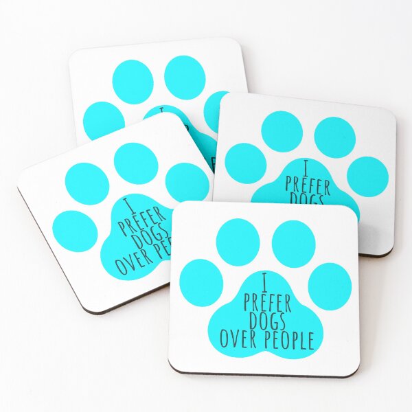 Item preview, I Prefer Dogs Over People  designed and sold by hanyj732.