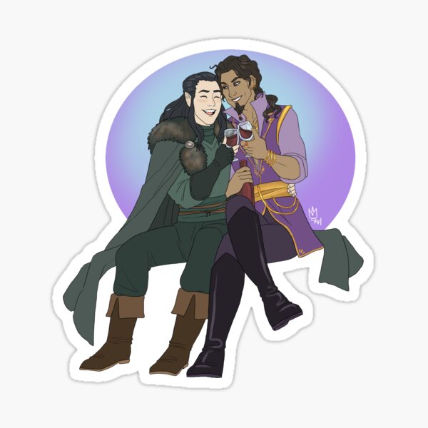 Item preview, Vax and Gilmore designed and sold by MistyFigs.