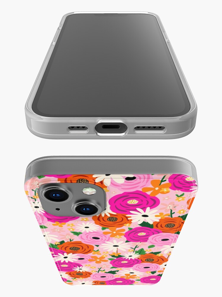 Discover Daisies & Roses iPhone Case