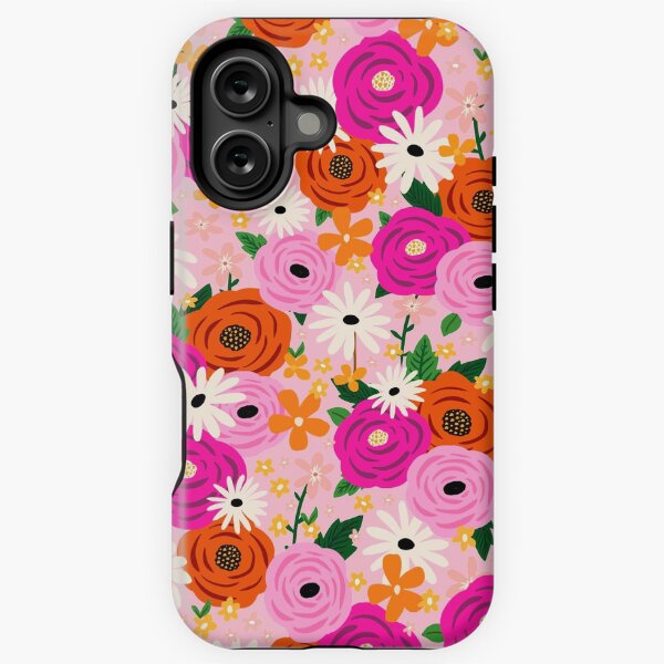 Aperçu de l'œuvre Marguerites & Roses créée et vendue par TheLoveShop.
