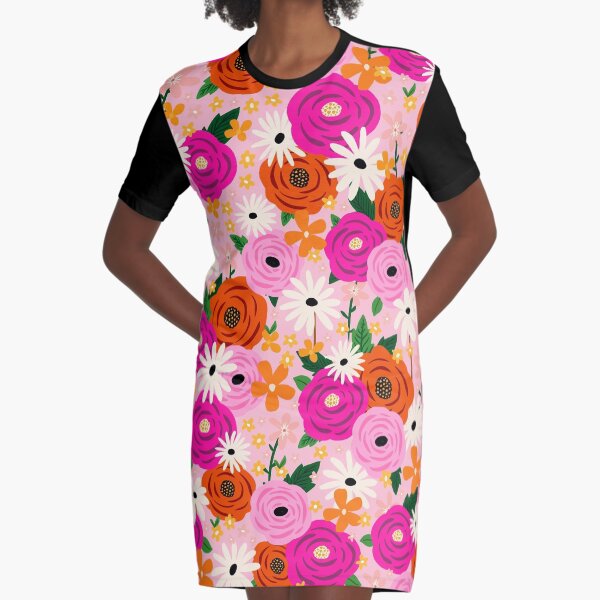 Vista previa del artículo con la obra «Margaritas y rosas», diseñado y vendido por TheLoveShop.