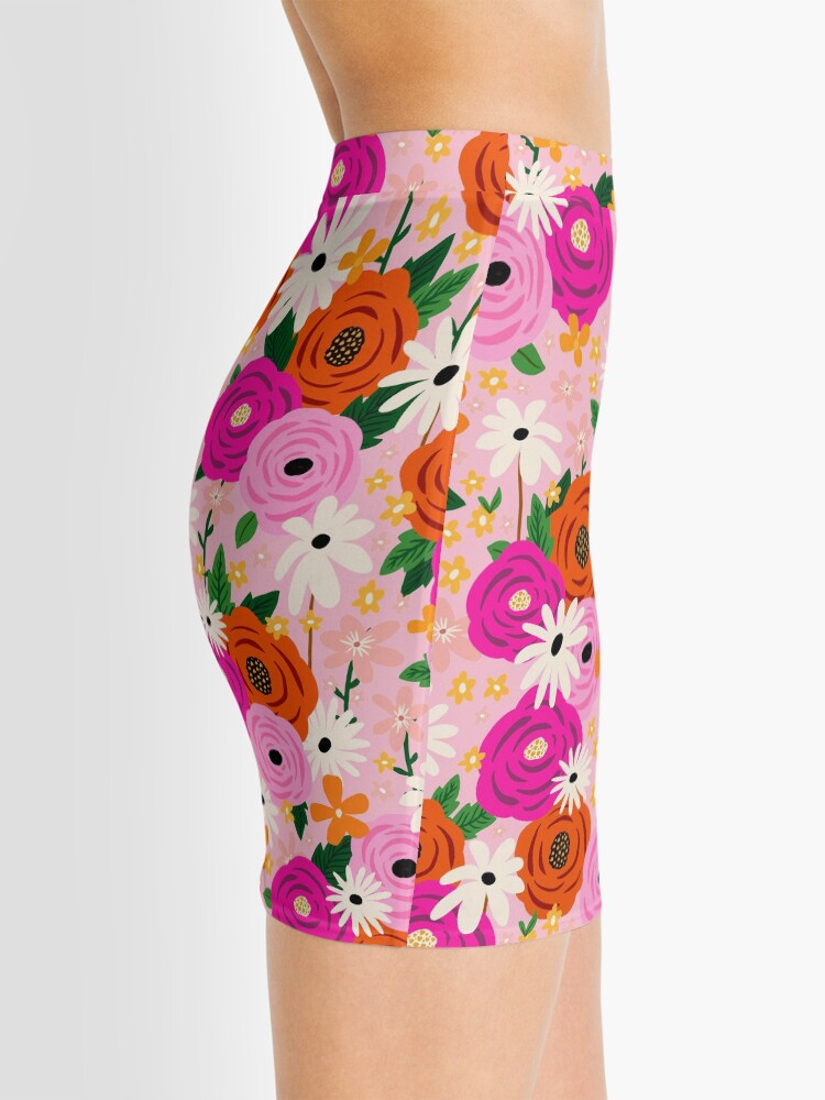 Alternate view of Daisies & Roses Mini Skirt