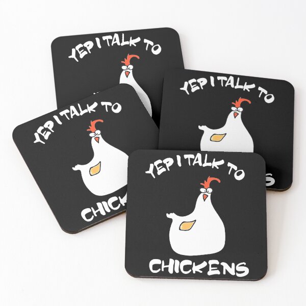Item preview, Talk To Chickens  Chicken designed and sold by Ornv.
